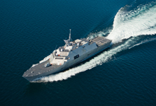 EADS Defence & Security supplies naval radar to be integrated on the Littoral Combat Ship