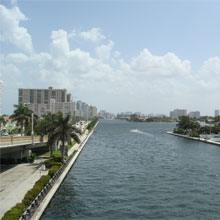 Dallmeier's video surveillance equipment installed at the Ramada Hollywood Beach Resort