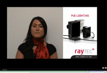 New Raytec video demonstrates advantages of PoE CCTV lighting