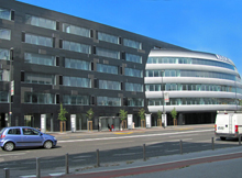 Hikvision’s CCTV network cameras build their network around the Rotonda building 