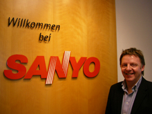 CCTV division of Sanyo’s gets a new Sales Manager, David Hammond