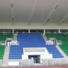 Bosch’s Praesideo, public address system, presides over the Scotstoun Stadium 