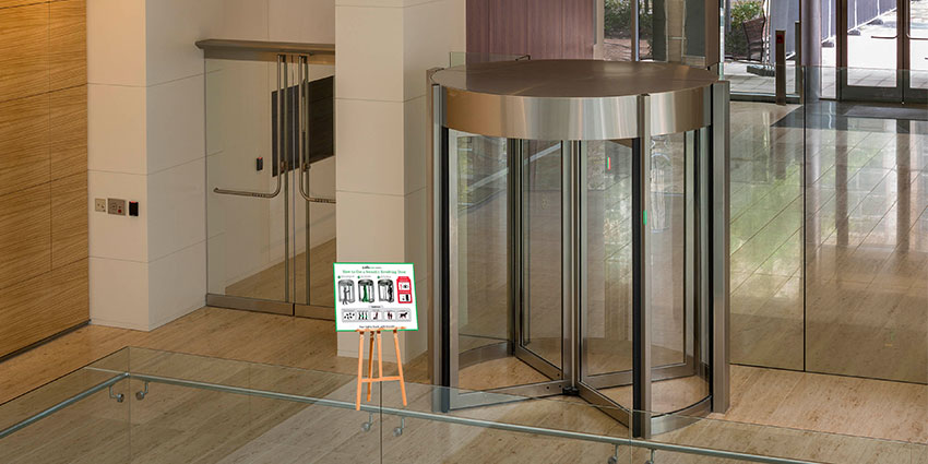 security signage to help companies with new security measures