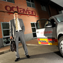 Sukhi Ghuman of Octavian Security to share his knowledge at Cooper Parry's event