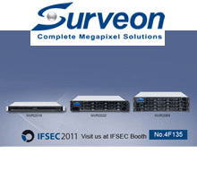 Surveon, the complete megapixel solutions provider, will launch its first megapixel NVR with built-in hardware RAID controller at IFSEC 2011.
