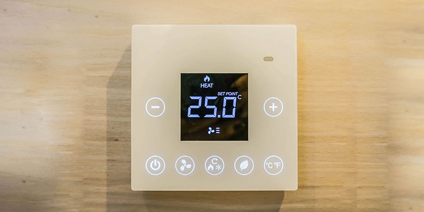 thermostat and HVAC IoT 