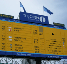 Panasonic’s IP surveillance system acts as watchdog at the Open Golf Championship