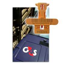 Unisto security seals are the preferred choice of G4S