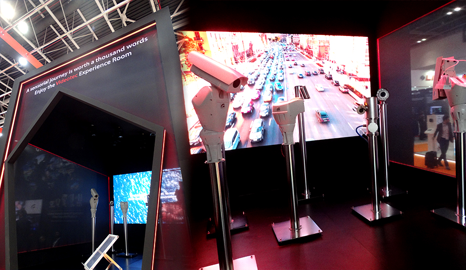 Videotec demonstrated is rugged outdoor surveillance solutions at Intersec 2018