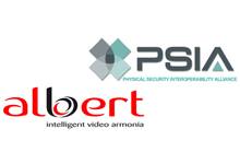 Videotec’s video motion detector units, ALBERT, now PSIA integrated