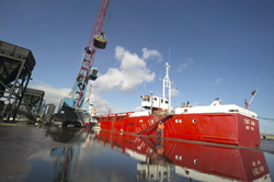 Great efforts are now being taken to secure all aspects of the maritime supply chain against attack by pirates, terrorists and criminal gangs