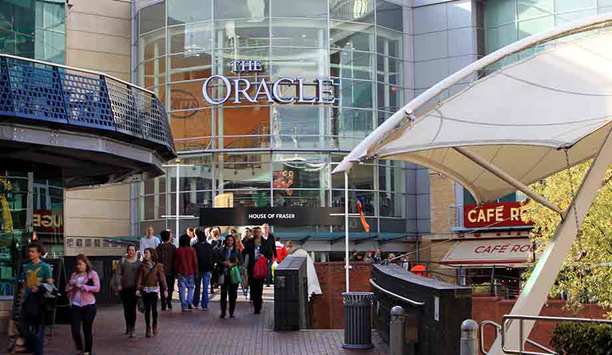 360 Vision Technology’s Predator Hybrid cameras protect The Oracle shopping centre