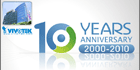 VIVOTEK celebrates its 10th anniversary in the IP surveillance market