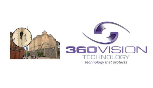 360 Vision Technology increases availability of Invictus PTZ camera across the boroughs of Bristol