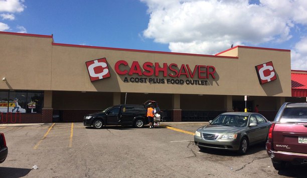 3xLOGIC video surveillance NVRs and cameras installed in Cash Saver stores, Memphis