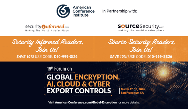 ACI announces 16th Annual Forum on Global Encryption, AI, Cloud & Cyber Export Controls