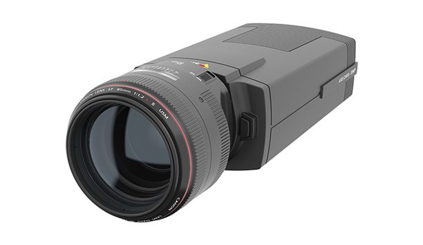 Axis Communications introduces high-performance AXIS Q1659 Network Camera, combined with Canon imaging technologies