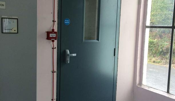 Abloy UK fire door solution secures battery rooms of ScottishPower