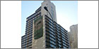 AirLive IP video surveillance systems secure building comprising hotel and apartment in Santiago, Chile