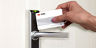 Allegion to exhibit access control CISA eSIGNO portfolio at the Independent Hotel Show 2014