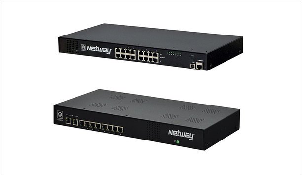 Altronix expands NetWay line with NetWay8E Endspan and upgraded NetWay8G Midspan