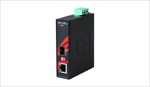 Antaira introduces IMC-C1000-SFP series of Ethernet-to-fibre media converter