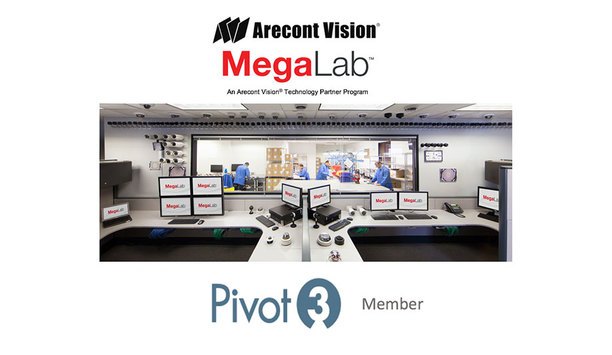 Arecont Vision® adds Pivot3 to Technology Partner Program