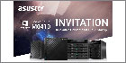 Computex 2016: ASUSTOR to display tower NAS models, enterprise-class rackmount NAS models and AU6004T expansion unit