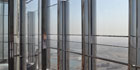 Boon Edam's highest revolving door for Burj Khalifa