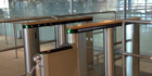 Boon Edam’s Swinglane self-service gates installed at Lyon-Saint Exupéry Airport security pre-screening