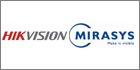 Hikvision's IP network cameras team up with Mirasys NVR solution