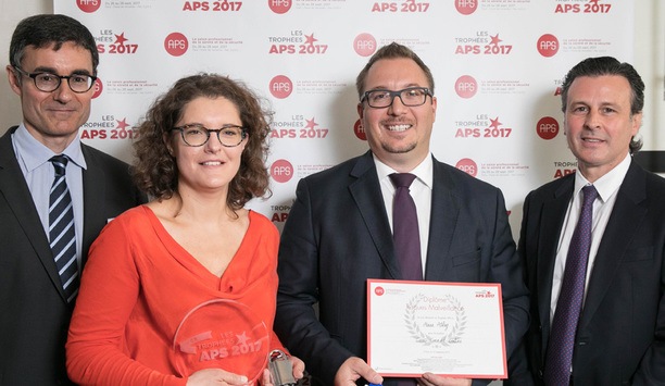 ASSA ABLOY’s CLIQ® Connect wins APS 2017 security award, France