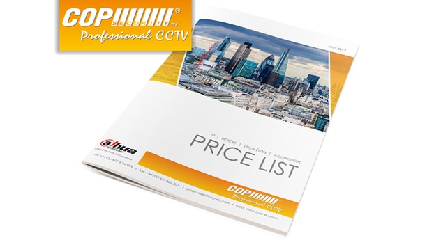 Cop Security releases July price list complete with new products and solutions