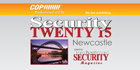 COP Security presents at Security TWENTY 15, Newcastle