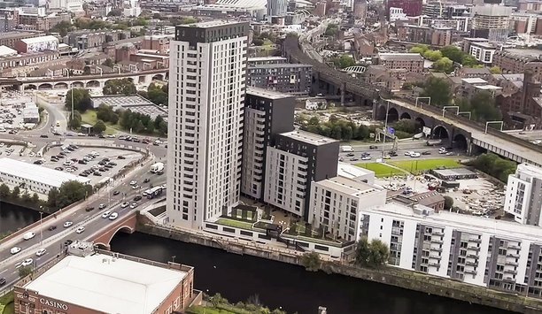 Comelit’s ViP entry system secures luxurious residential developments in Manchester