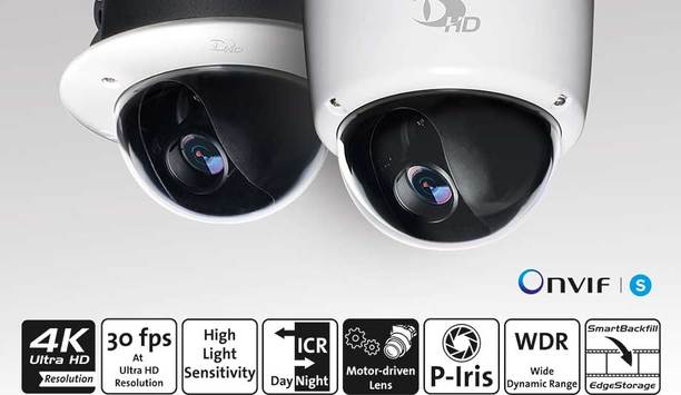 Dallmeier presents new DDF5400HD Ultraline 4K camera series with ultra HD resolution and features for sharper images