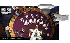 4K security cameras – A new resolution standard for casinos