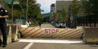 Delta Scientific's MP5000 portable crash barrier helps protect attendees at Chicago NATO Summit