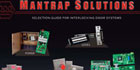 Dortronics showcases its mantrap solutions brochure at ISC West 2014