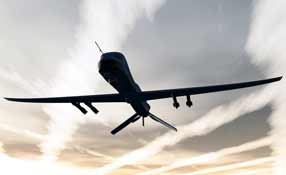Drones (UAVs) for civilian/commercial aerial surveillance