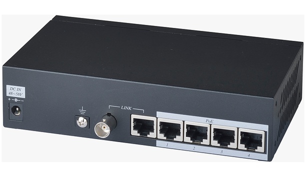 AMG Systems advocates Ethernet over Coax for analogue to IP video surveillance transmission