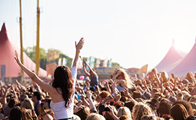 Festival security – combining security personnel and security structures