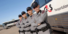 Security on wheels - G4S'  U.S. Customs and Border Protection prisoner transport bus