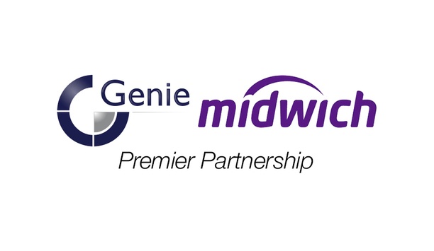 Genie CCTV signs distribution partnership with Midwich