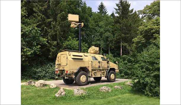 HENSOLDT receives record order for Spexer 2000 ground surveillance radar from MENA region