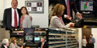 Hirsch Electronics welcomes US Congresswoman Loretta Sanchez to their corporate facility