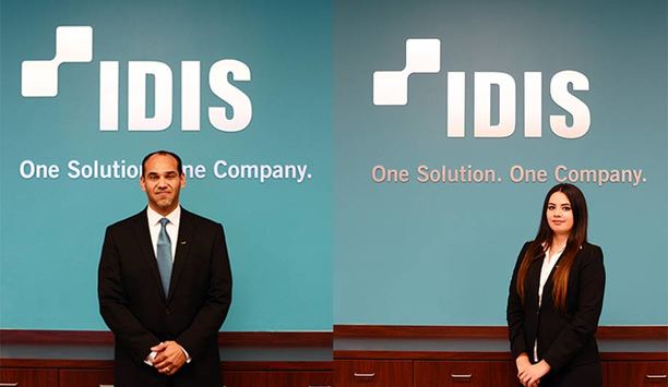 IDIS America hires Douglas Macias as Regional Sales Manager and Sabrina Ramirez as Sales Operations Specialist