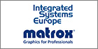 Matrox powered monitor graphics & video wall controllers at Integrated Systems Europe 2016