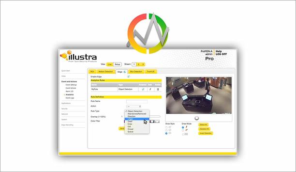 Tyco introduces video intelligence analytics at the edge for Illustra IP cameras