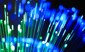 Fibre optic transmission in security and surveillance solutions